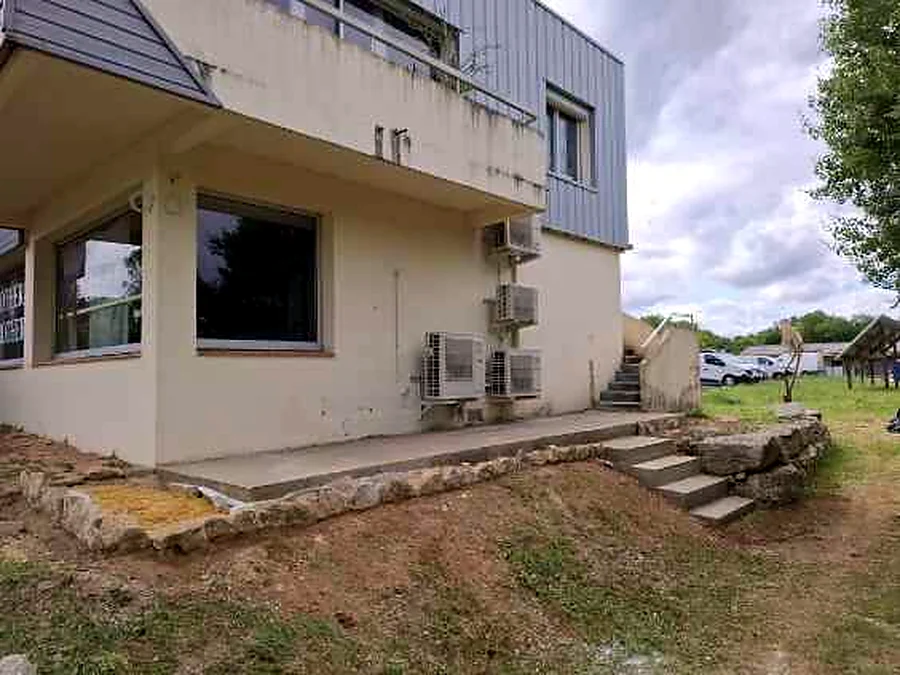 Aménagement extérieur à Gramat