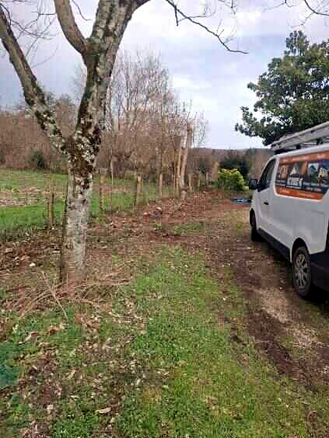 Entretien d'un terrain à Saint-Laurent-les-Tours