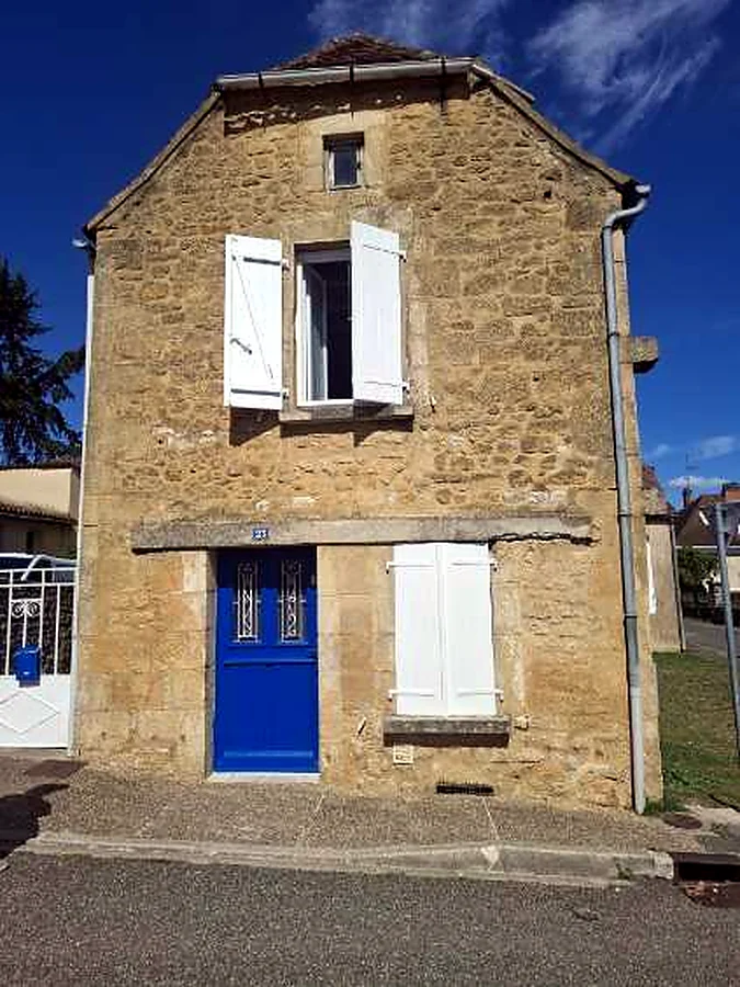 Maison rénovée en centre-ville de Gramat