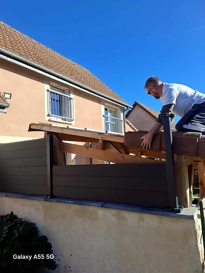 Travaux de peinture réalisés par Net Service 46