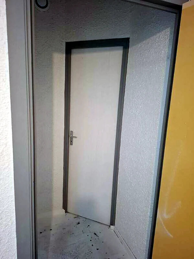 Porte intérieure remise en état à Gramat