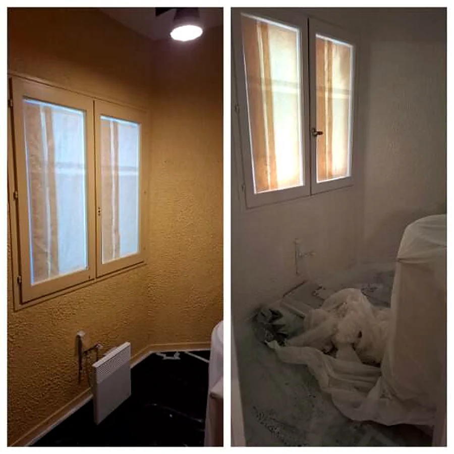 Rénovation intérieure d'une maison à Gramat dans le Lot par Net Service 46